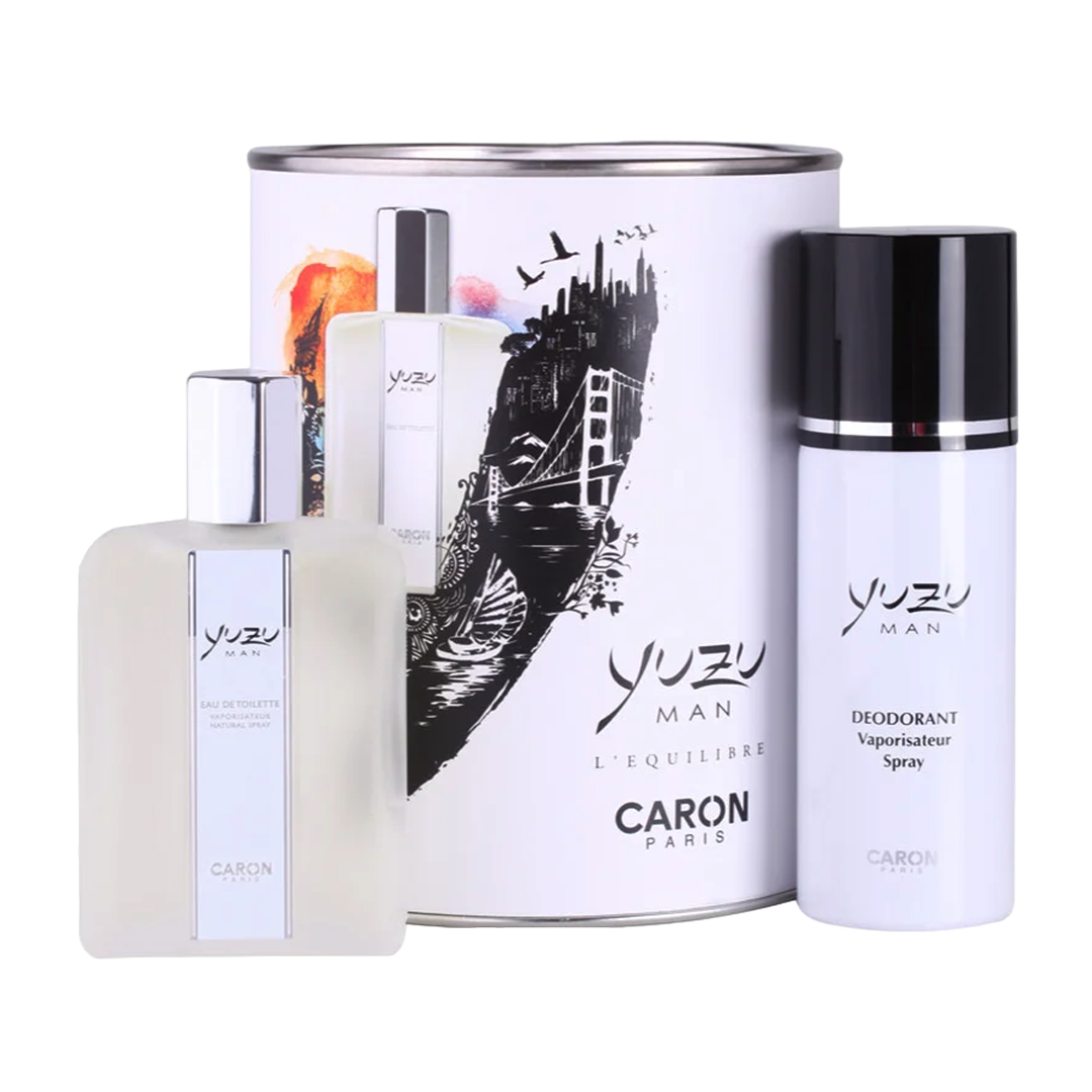 Caron Yuzu Man L'Equilibre Gift Set Pour Homme