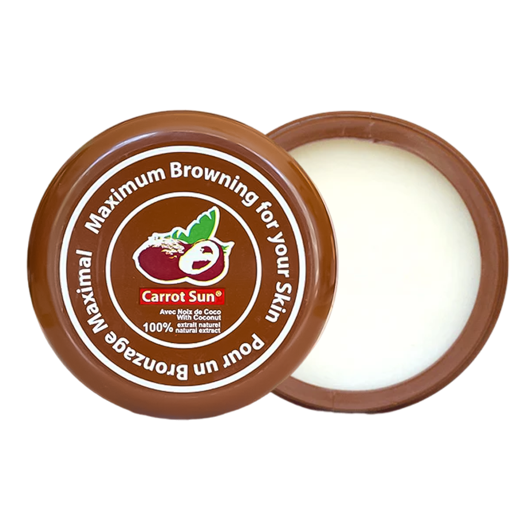 Carrot Sun Bronzing Coconut Cream - 350ml