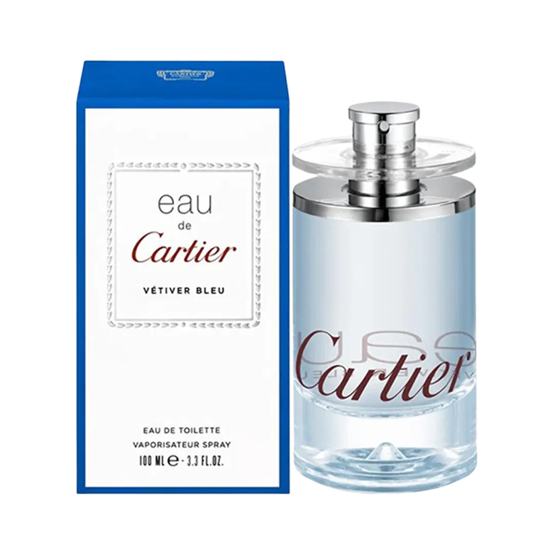 Cartier Eau De Cartier Vetiver Bleu Eau De Toilette Pour Homme - 2 sizes