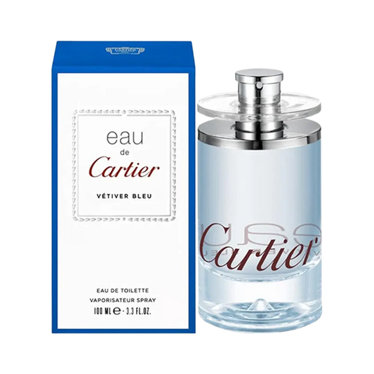 Cartier Eau De Cartier Vetiver Bleu Eau De Toilette Pour Homme - 2 sizes