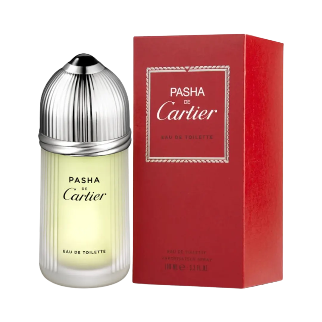 Cartier Pasha Eau De Toilette Pour Homme - 100ml