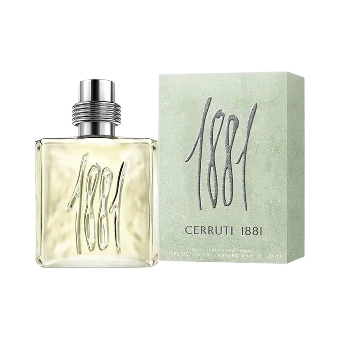 Cerruti 1881 Eau De Toilette Pour Homme - 2 Sizes