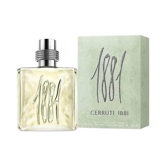 Cerruti 1881 Eau De Toilette Pour Homme - 2 Sizes