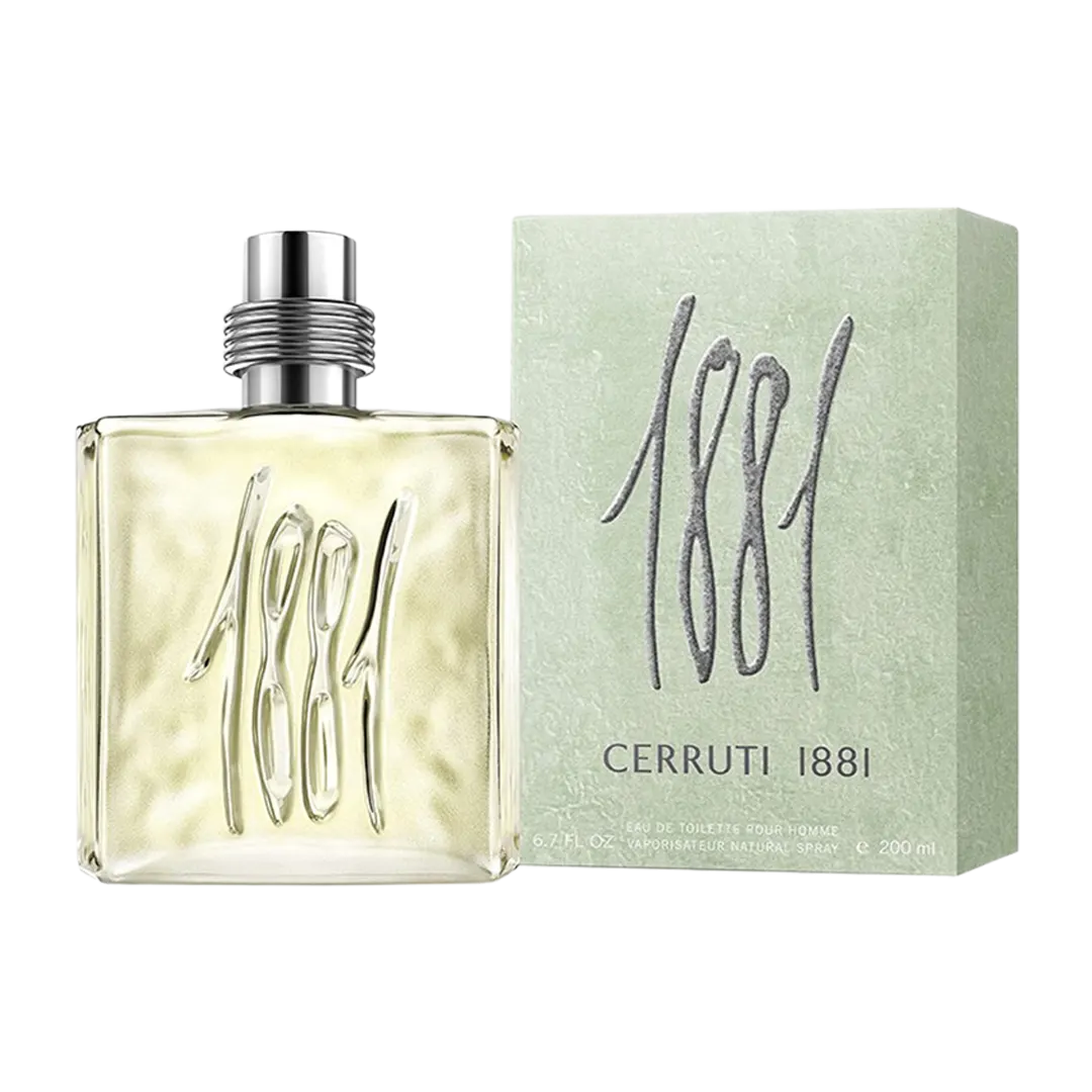 Cerruti 1881 Eau De Toilette Pour Homme - 2 Sizes