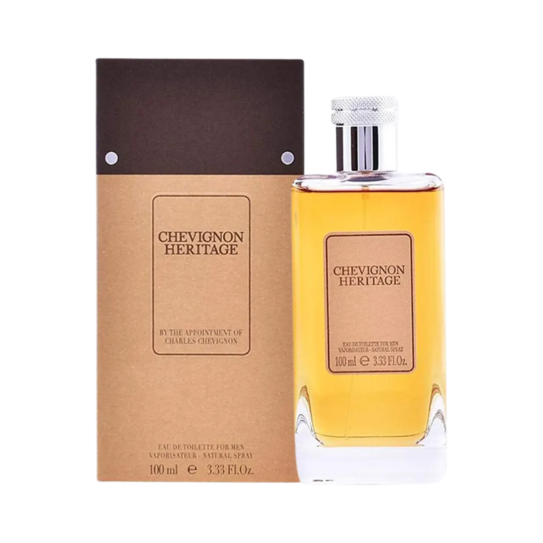 Chevignon Heritage Eau De Toilette Pour Homme - 100ml