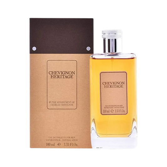 Chevignon Heritage Eau De Toilette Pour Homme - 100ml