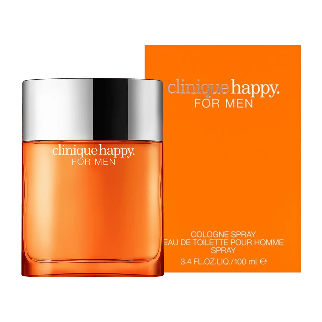 Clinique Happy Eau De Toilette Pour Homme - 100ml