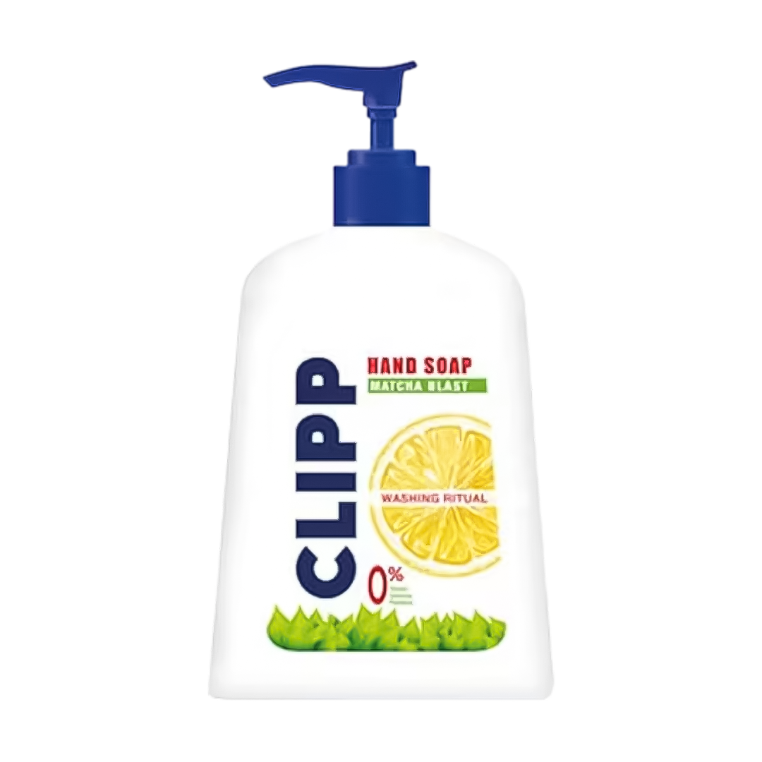 Clipp Matcha Blast Hand Soap - 500ml