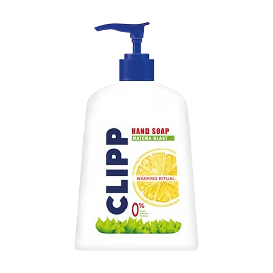 Clipp Matcha Blast Hand Soap - 500ml