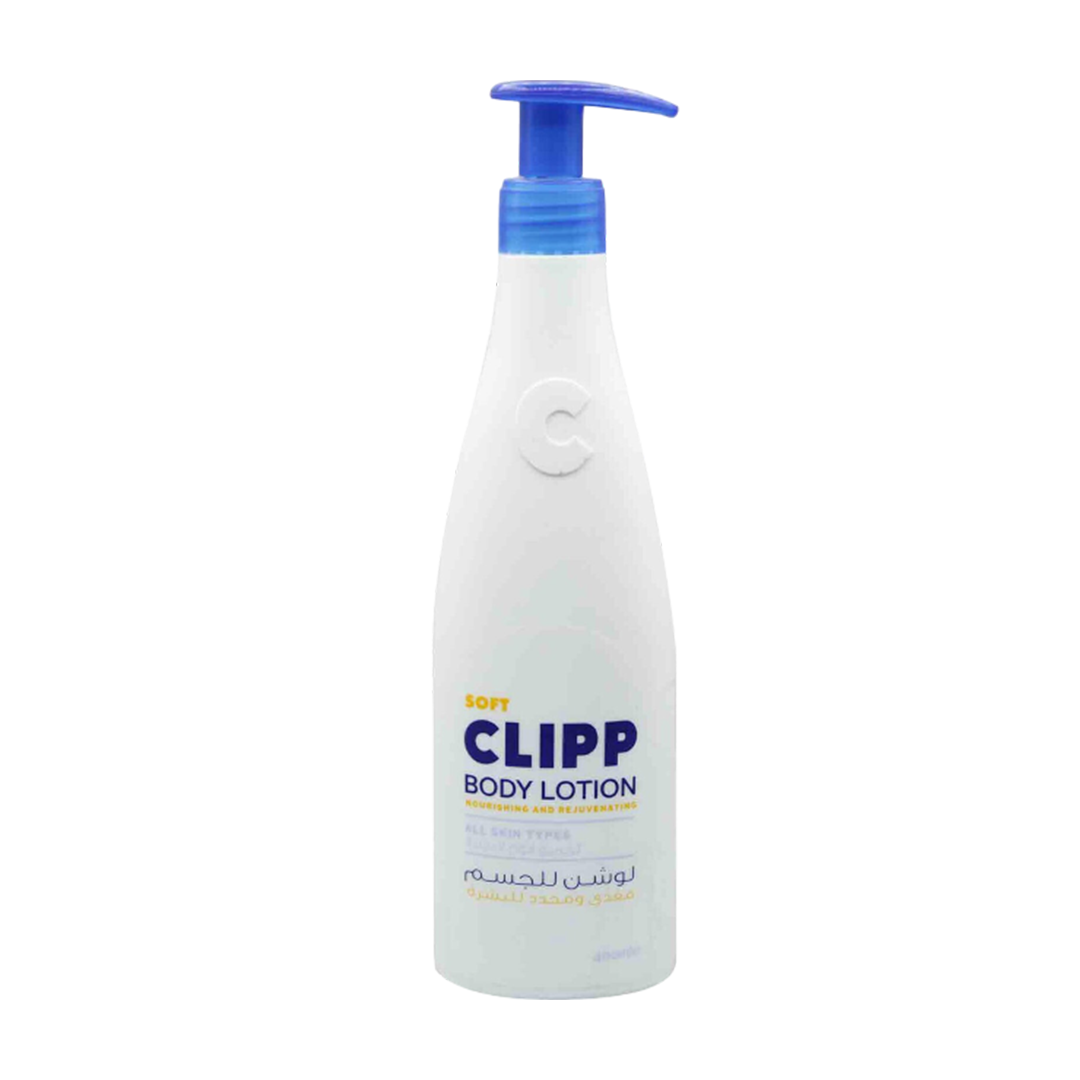 Clipp Nourishing & Rejuvenating Skin Body Lotion - 400ml