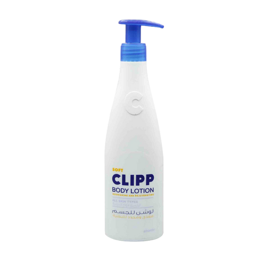 Clipp Nourishing & Rejuvenating Skin Body Lotion - 400ml