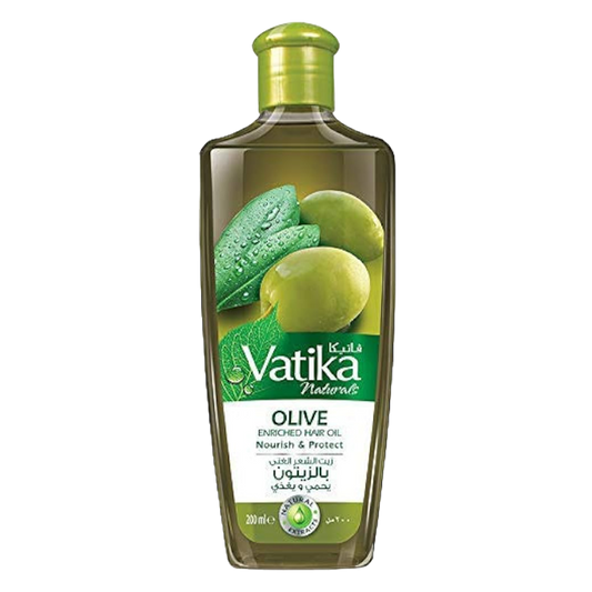 Vatika Imported Olive For Nourish & Protect Hair Oil - 200ml