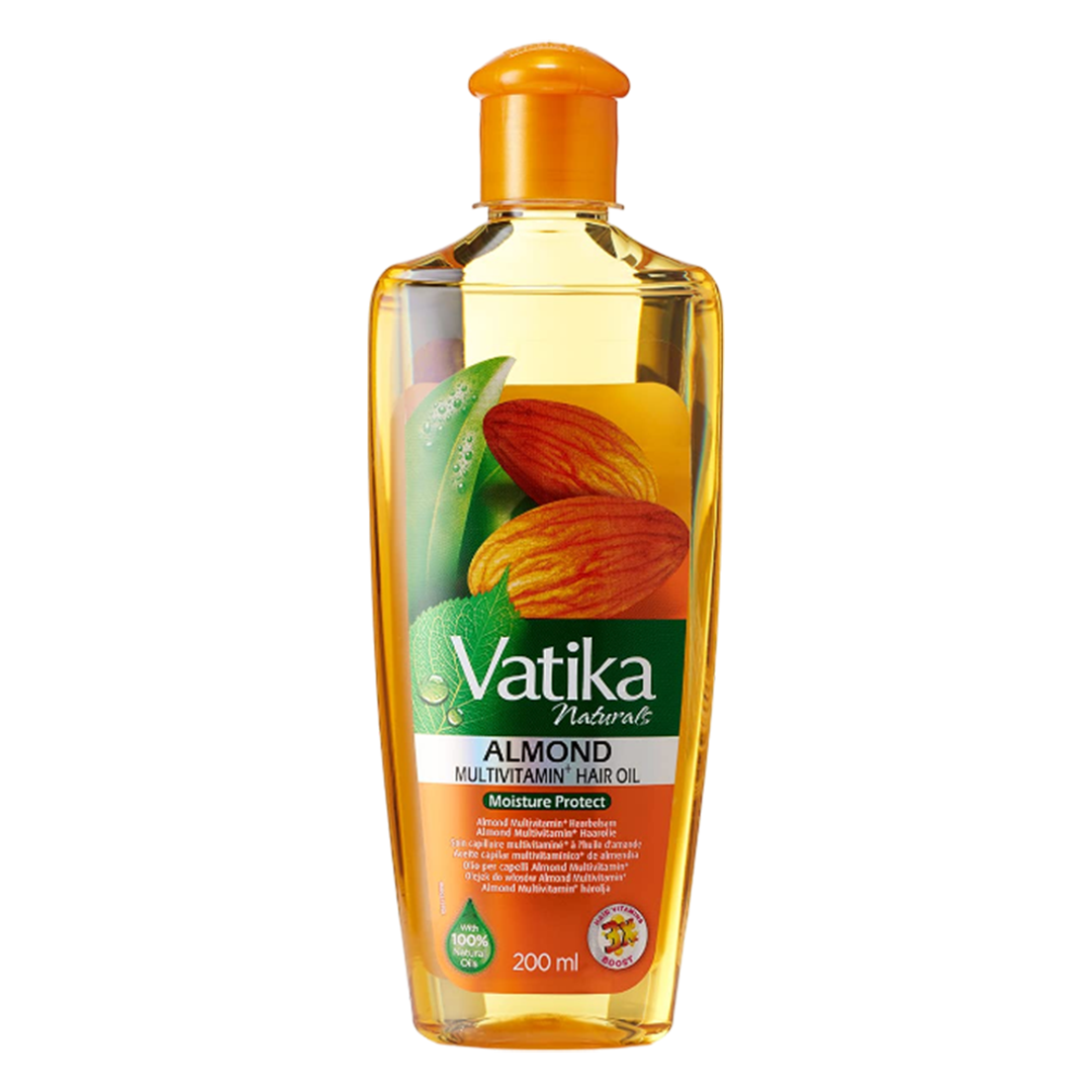 Vatika Almond Multivitamin Hair Oil - 200ml