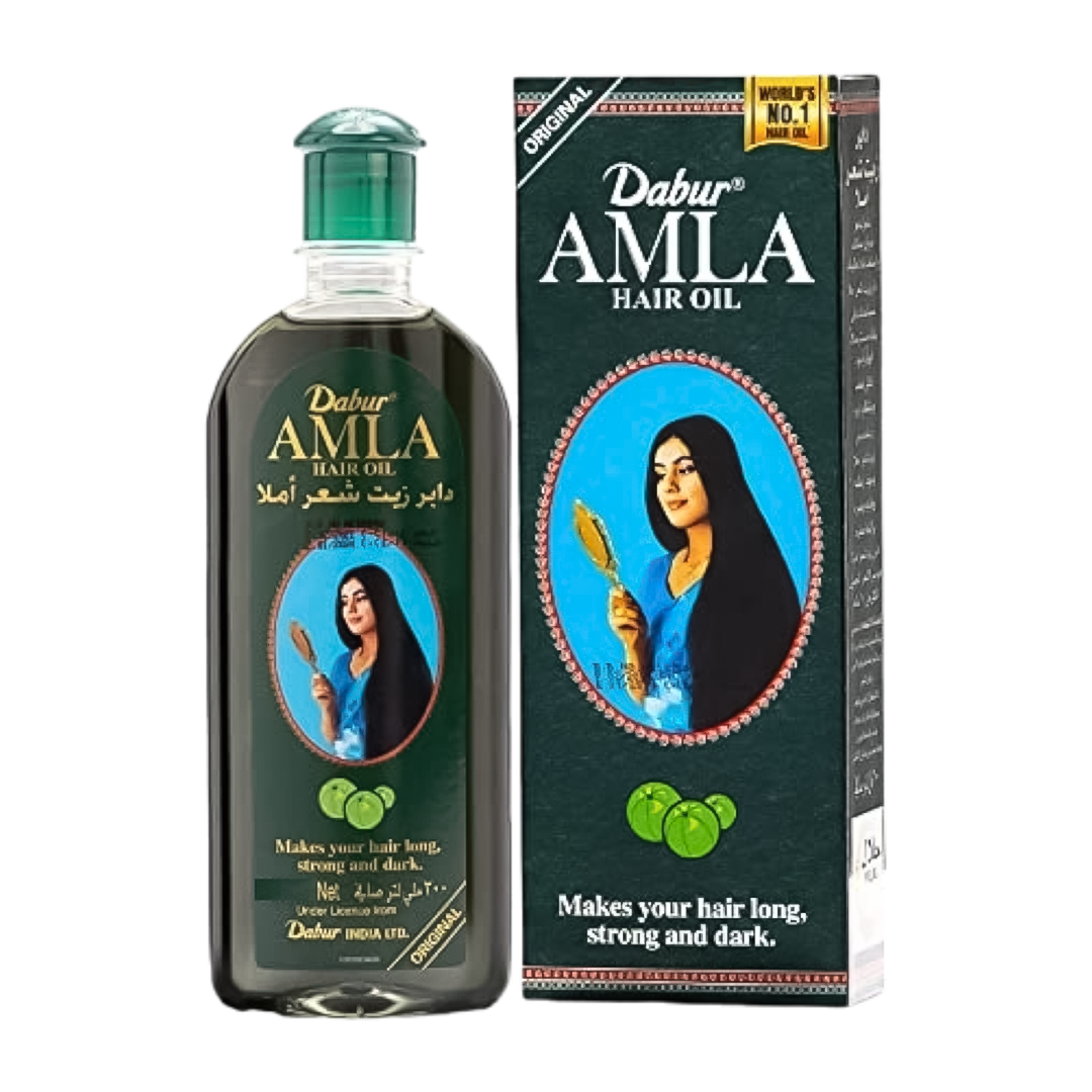 Dabur Amla Long Strong & Dark Hair Oil - 500ml