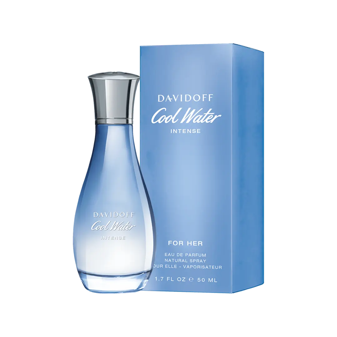 Davidoff Cool Water Intense Eau De Parfum Pour Femme - 50ml