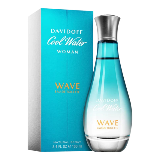 Davidoff Cool Water Wave Eau De Toilette Pour Femme - 100ml