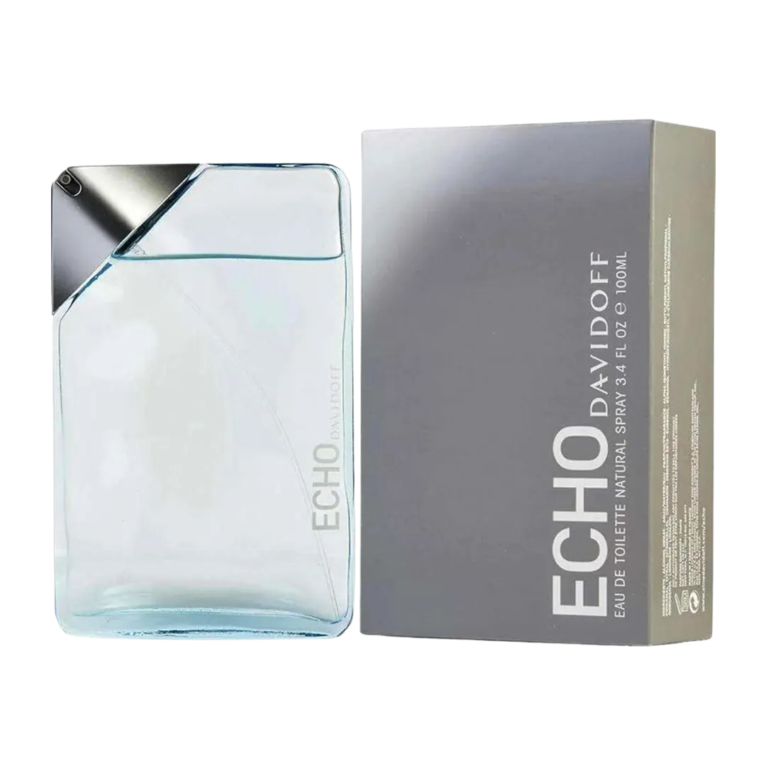 Davidoff Echo Eau De Toilette Pour Homme - 100ml