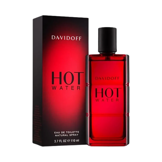 Davidoff Hot Water Eau De Toilette Pour Homme - 110ml