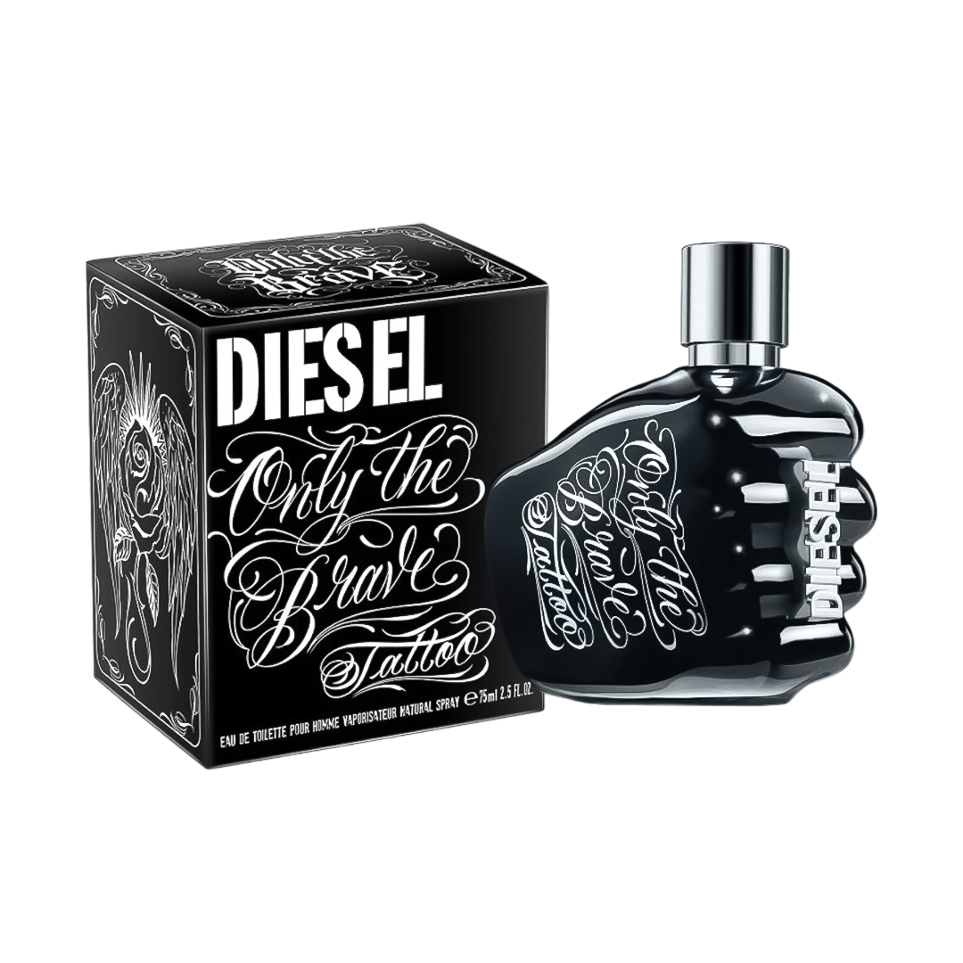 Diesel Only The Brave Tattoo Eau De Toilette Pour Homme - 75ml