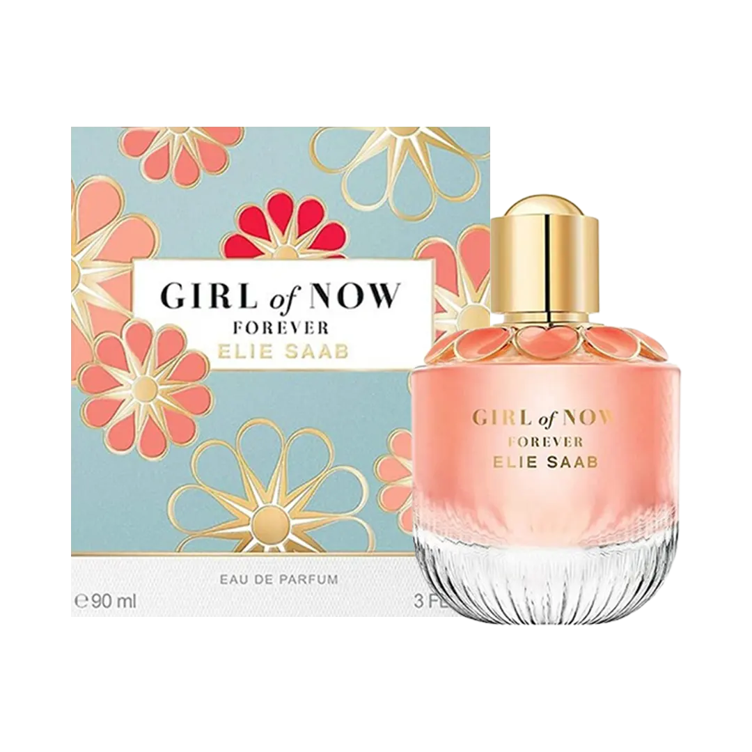 Elie Saab Girl Of Now Forever Eau De Parfum Pour Femme - 90ml