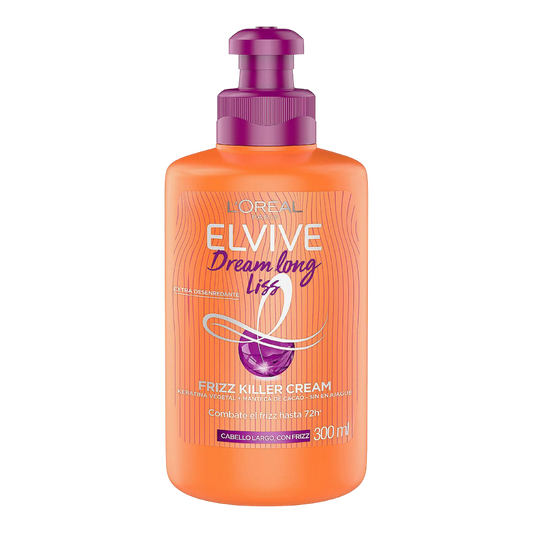 L'Oreal Elvive Dream Long Liss Frizz Killer Hair Cream - 300ml