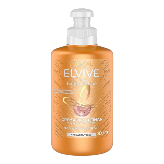 L'Oreal Elvive Oleo Extraordinario Hair Cream - 300ml