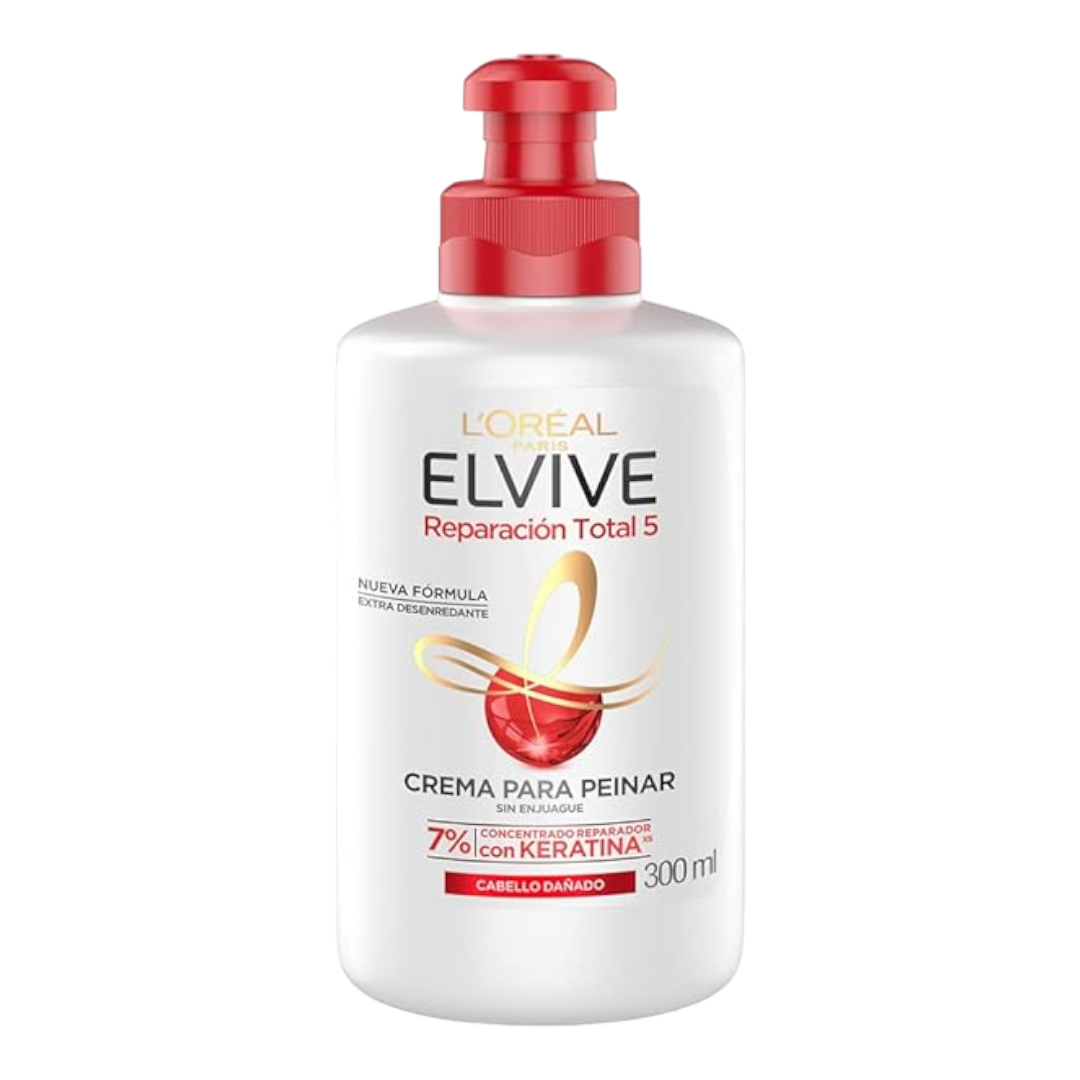 L'Oreal Elvive Reparación Total 5 Hair Cream - 300ml