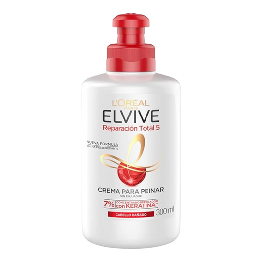 L'Oreal Elvive Reparación Total 5 Hair Cream - 300ml