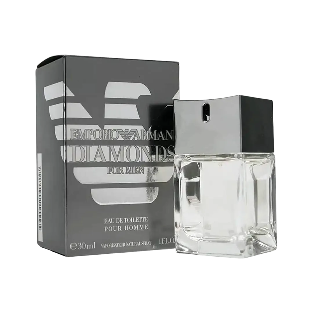 Emporio Armani Diamonds Eau De Toilette Pour Homme - 30ml