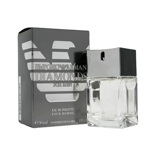 Emporio Armani Diamonds Eau De Toilette Pour Homme - 30ml