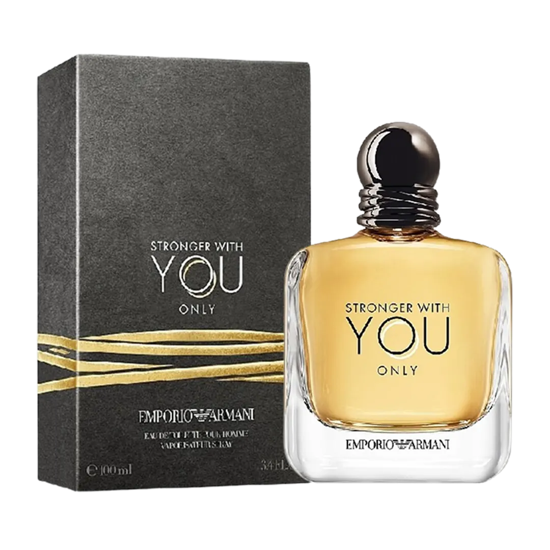 Emporio Armani Stronger With You Only Eau De Toilette Pour Homme - 100ml