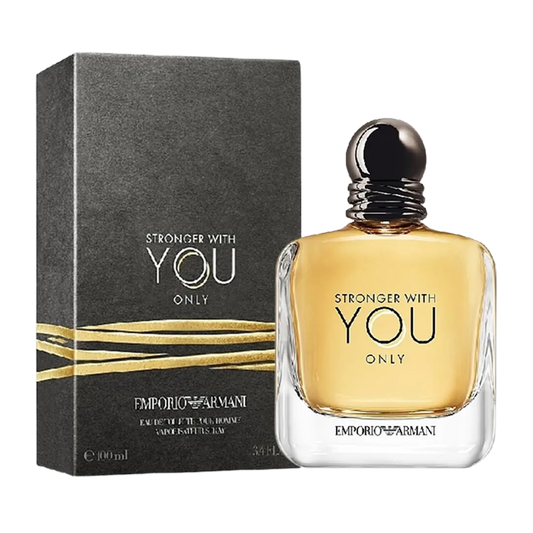 Emporio Armani Stronger With You Only Eau De Toilette Pour Homme - 100ml