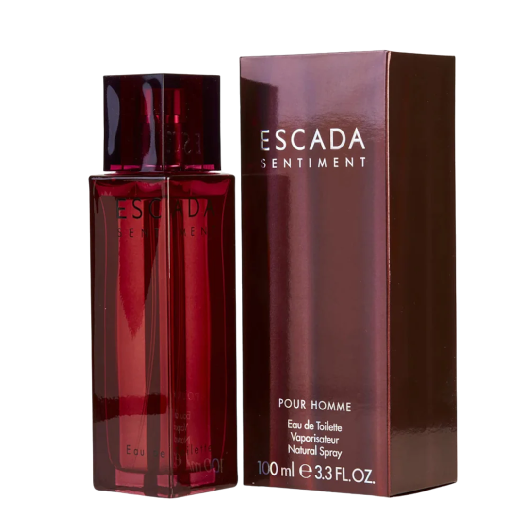 Escada Sentiment Eau De Toilette Pour Homme - 100ml