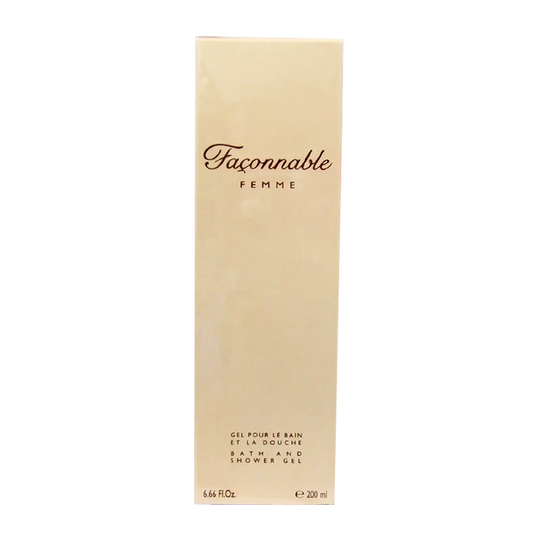 Faconnable Femme Shower Gel Pour Femme - 200ml