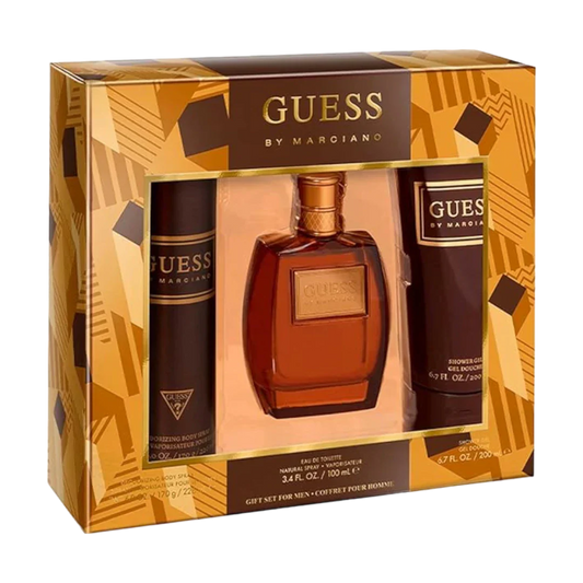 Guess By Marciano Gift Set Pour Homme