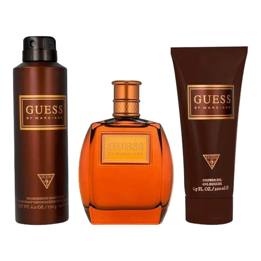 Guess By Marciano Gift Set Pour Homme