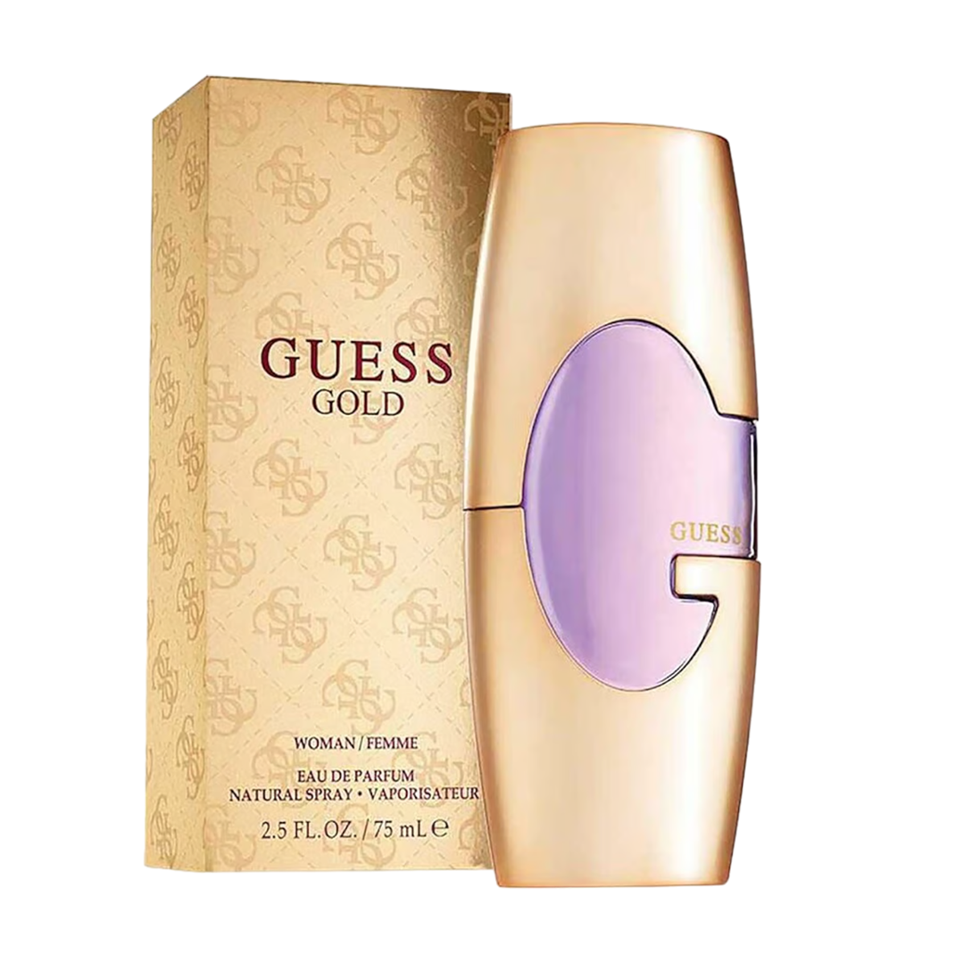 Guess Gold Eau De Parfum Pour Femme - 75ml