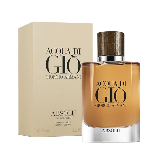 Giorgio Armani Acqua Di Gio Absolu Eau De Parfum Pour Homme - 75ml