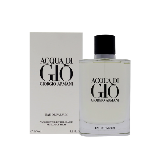 Giorgio Armani Acqua Di Gio Eau De Parfum Pour Homme - 125ml