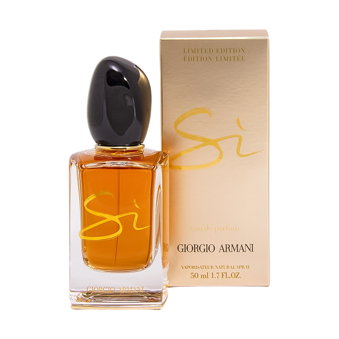 Giorgio Armani Si Limited Edition Eau De Parfum Intense Pour Femme - 50ml