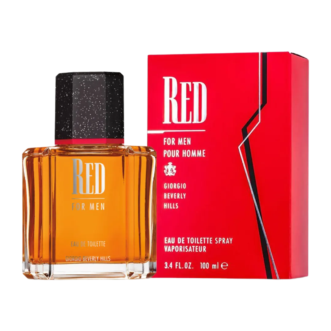 Giorgio Beverly Hills Red Eau De Toilette Pour Homme - 100ml