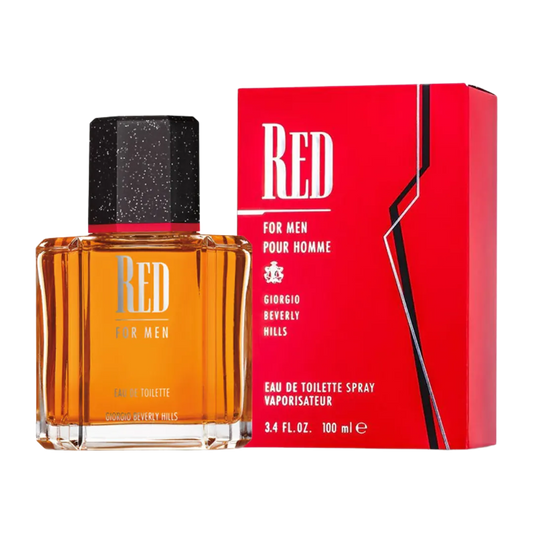 Giorgio Beverly Hills Red Eau De Toilette Pour Homme - 100ml