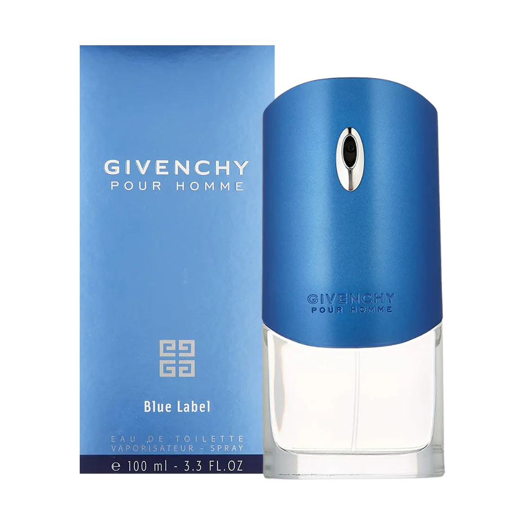 Givenchy Pour Homme Blue Label Eau De Toilette Pour Homme - 2 Sizes