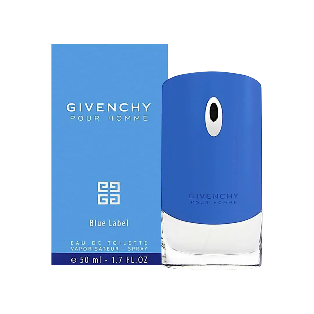 Givenchy Pour Homme Blue Label Eau De Toilette Pour Homme - 2 Sizes