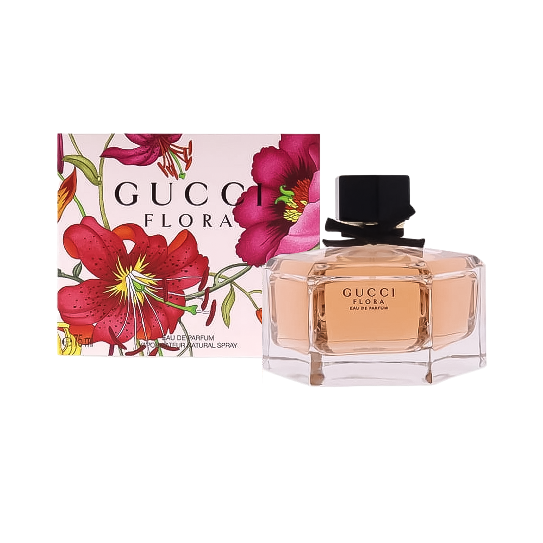 Gucci Flora Eau De Toilette Pour Femme - 75ml