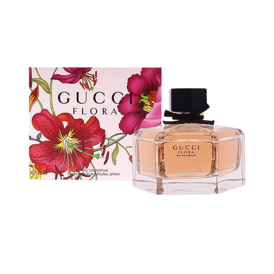 Gucci Flora Eau De Toilette Pour Femme - 75ml