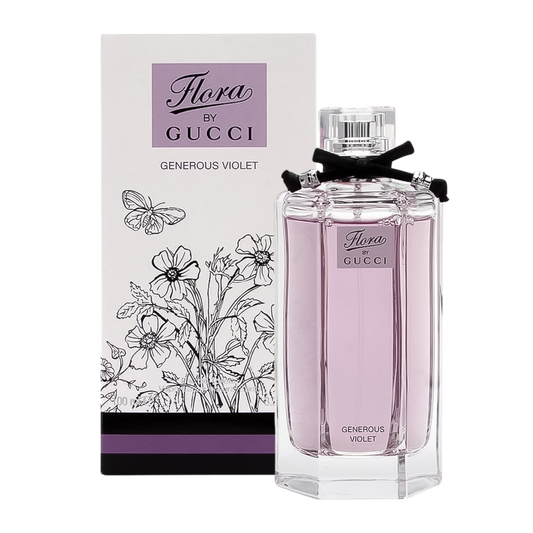 Gucci Flora Generous Violet Eau De Toilette Pour Femme - 100ml