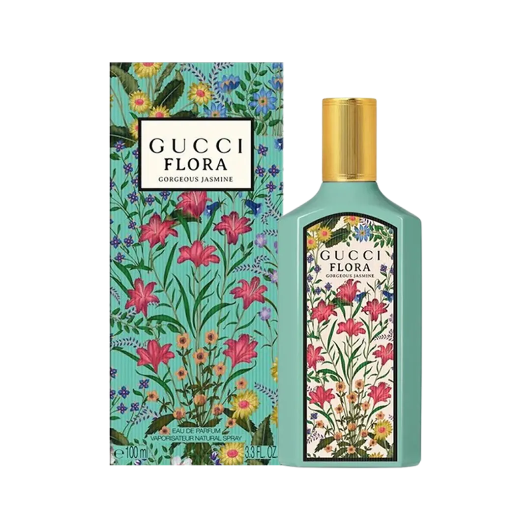 Gucci Flora Gorgeous Jasmine Eau De Parfum Pour Femme - 100ml