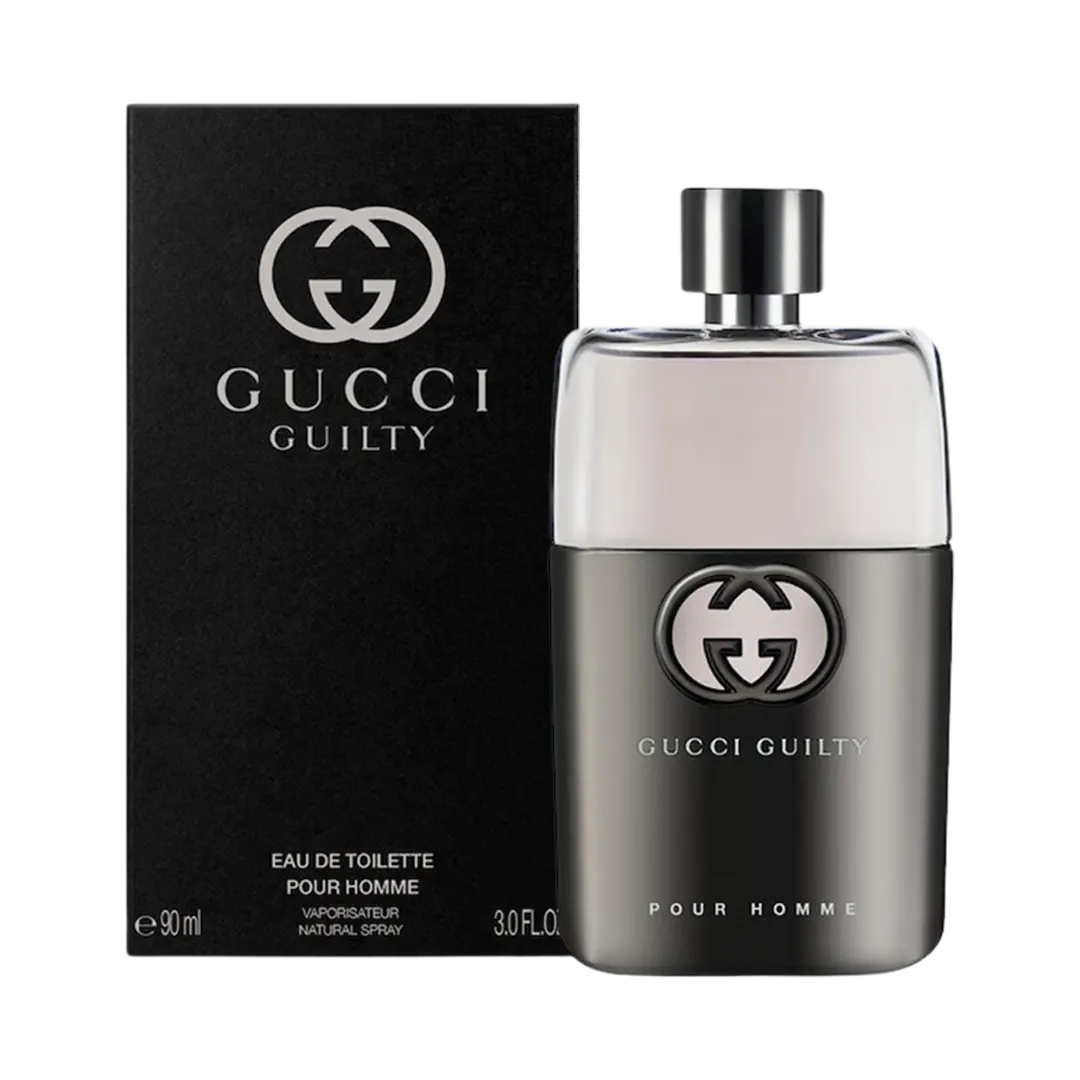 Gucci Guilty Eau De Toilette Pour Homme - 90ml