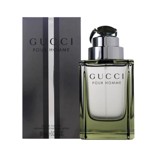 Gucci Pour Homme Eau De Toilette Pour Homme - 90ml